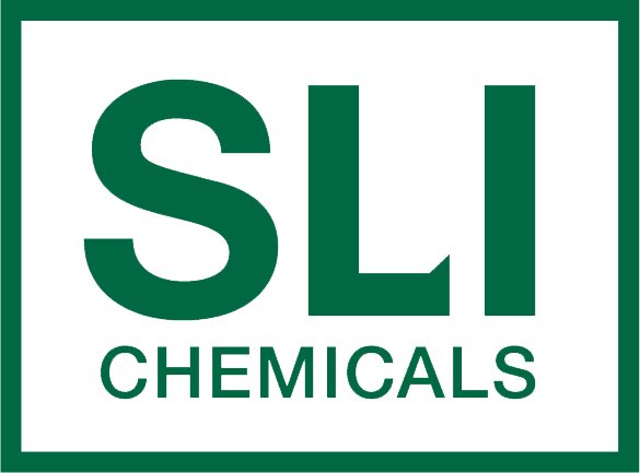 SLI Chemicals Logo auf hellem Hintergrund